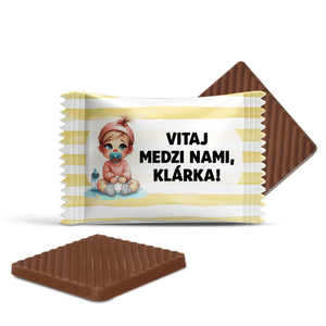 #908 Čokoládky s vlastným textom