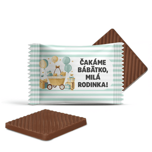 #909 Čokoládky s vlastným textom