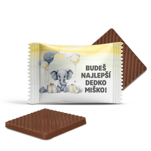 #910 Čokoládky s vlastným textom