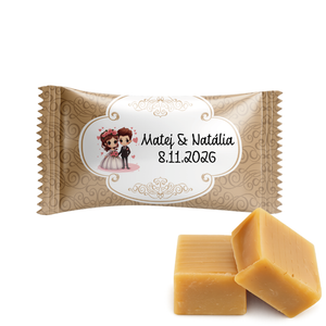 #313 Karamelky s vlastným textom