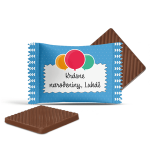 #3273 Čokoládky s vlastným textom