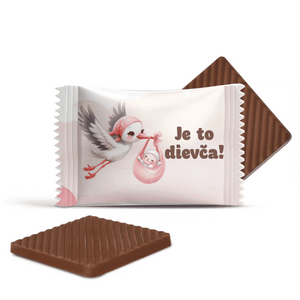 #911 Čokoládky s vlastným textom