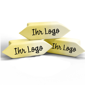 #314 KARAMELLBONBONS MIT LOGO