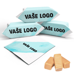 #415 KARAMELKY S VLASTNÝM LOGOM