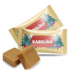 #3554 Karamelky s vlastným textom