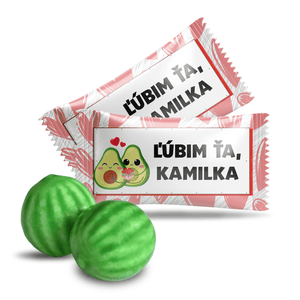 #3505 Žuvačky s vlastným textom