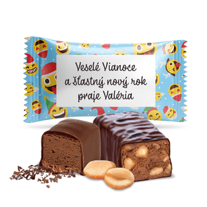 #3370 Čokoládové cukríky s vlastným textom