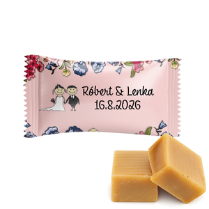 #318 Karamelky s vlastným textom