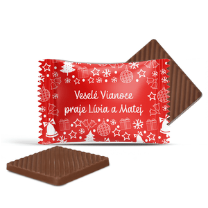#3439 Mini čokoládky s vlastným textom
