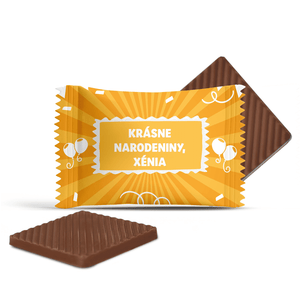 #3281 Čokoládky s vlastným textom
