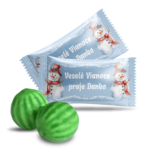 #3453 Žuvačky s vlastným textom