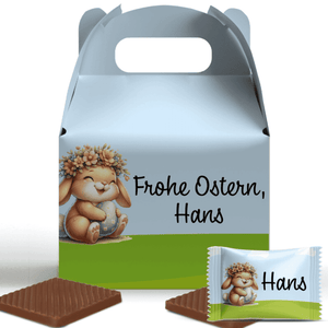 #802 Schokoladen in Geschenkbox