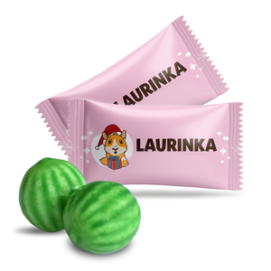 #3376 Žuvačky s vlastným textom