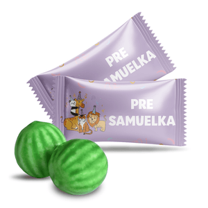 #3501 Žuvačky s vlastným textom