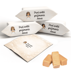 #901 KARAMELKY S VLASTNÝM TEXTOM