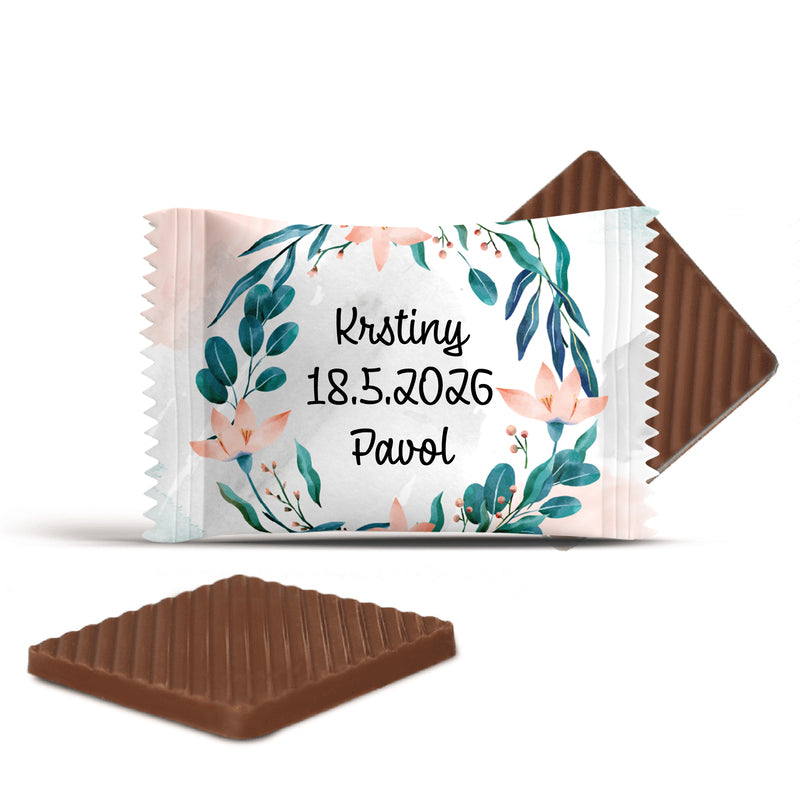 #924 Čokoládky s vlastným textom