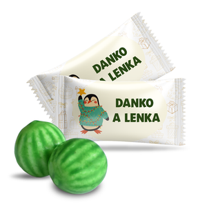 #3396 Žuvačky s vlastným textom
