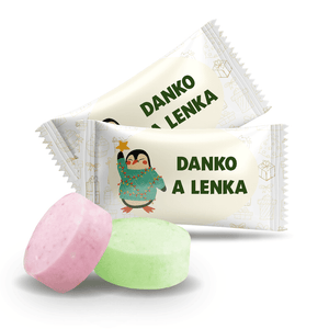 #3419 Cukríky s vlastným textom
