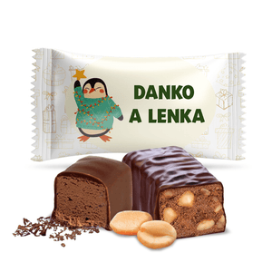 #3374 Čokoládové cukríky s vlastným textom