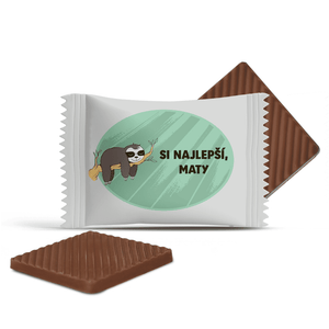 #3286 Čokoládky s vlastným textom
