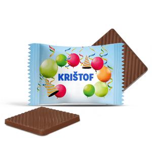 #3272 Čokoládky s vlastným textom