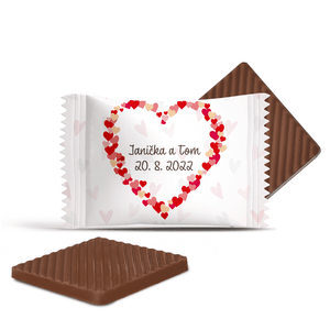 #3296 Čokoládky s vlastným textom
