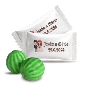 #3310 Žuvačky s vlastným textom