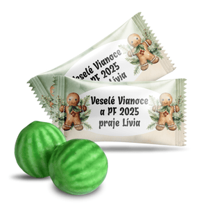 #3454 Žuvačky s vlastným textom