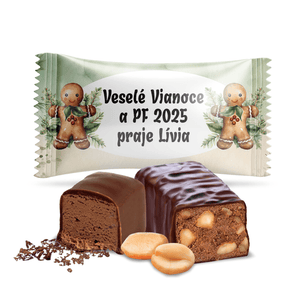 #3451 Čokoládové cukríky s vlastným textom