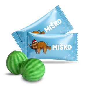 #3377 Žuvačky s vlastným textom