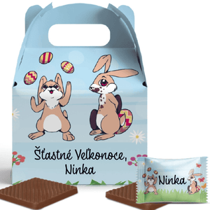 #803 Čokoládky v darčekovej krabičke