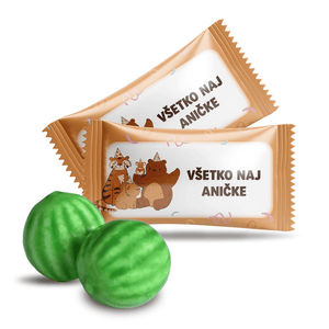 #3500 Žuvačky s vlastným textom