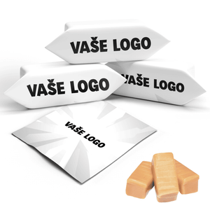 #402 KARAMELKY S VLASTNÝM LOGOM (platiteľ DPH)
