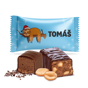 #3354 Čokoládové cukríky s vlastným textom