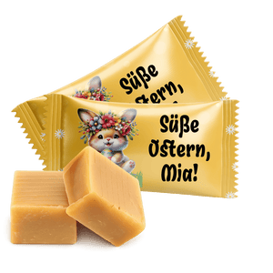 #10033 Karamellbonbons mit Text