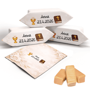 #902 KARAMELKY S VLASTNÝM TEXTOM