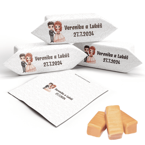 #3022 KARAMELKY NA SVADBU