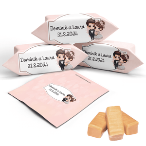 #3025 KARAMELKY NA SVADBU
