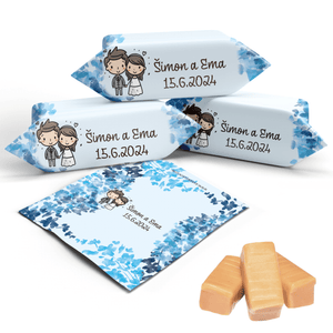 #3027 KARAMELKY NA SVADBU