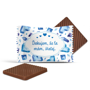 #3297 Čokoládky s vlastným textom