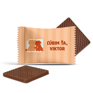 #3299 Čokoládky s vlastným textom