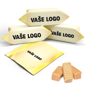 #403 KARAMELKY S VLASTNÝM LOGOM
