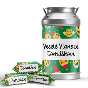 #724 KARAMELKY V DÓZIČKE S VLASTNÝM TEXTOM