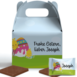 #804 Schokoladen in Geschenkbox