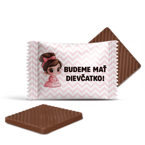 #901 Čokoládky s vlastným textom