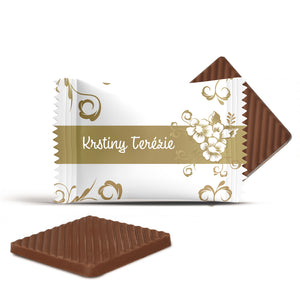 #926 Čokoládky s vlastným textom