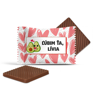 #3287 Čokoládky s vlastným textom
