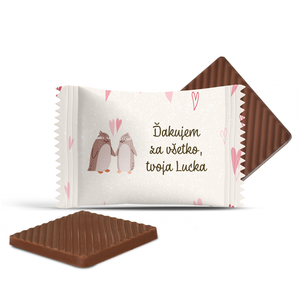 #3291 Čokoládky s vlastným textom