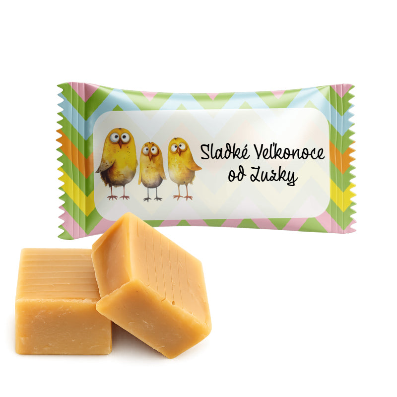 #205 Karamelky s vlastným textom