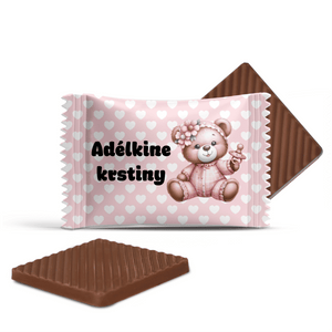 #902 Čokoládky s vlastným textom